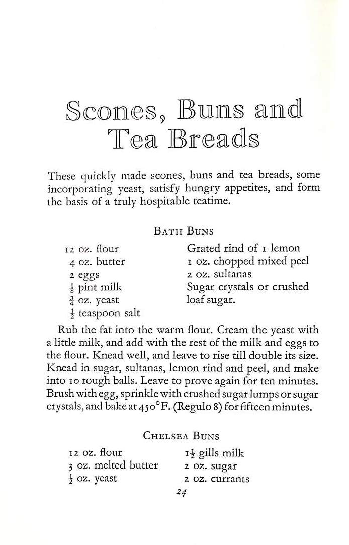 "The 5 O'Clock Cook Book: A Collection Of Family Recipes For Tea-Time" 1960 NORWAK, Mary