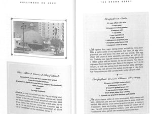 "Hollywood Du Jour: Lost Recipes Of Legendary Hollywood Haunts" 1993 GOODWIN, Betty