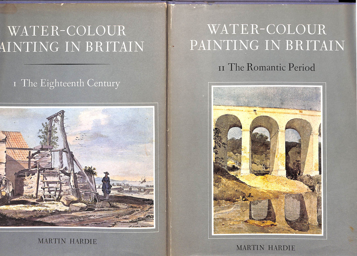 "Water-Colour Painting In Britain" 1966 HARDIE, Martin