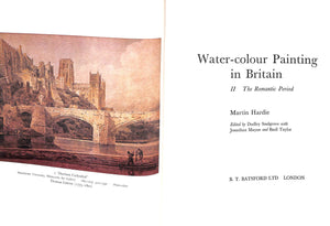 "Water-Colour Painting In Britain" 1966 HARDIE, Martin