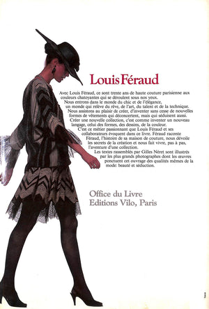 "Louis Feraud" 1985 NERET, Gilles