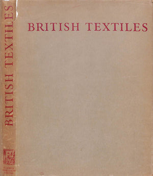 "British Textiles" 1951 LEWIS, F.