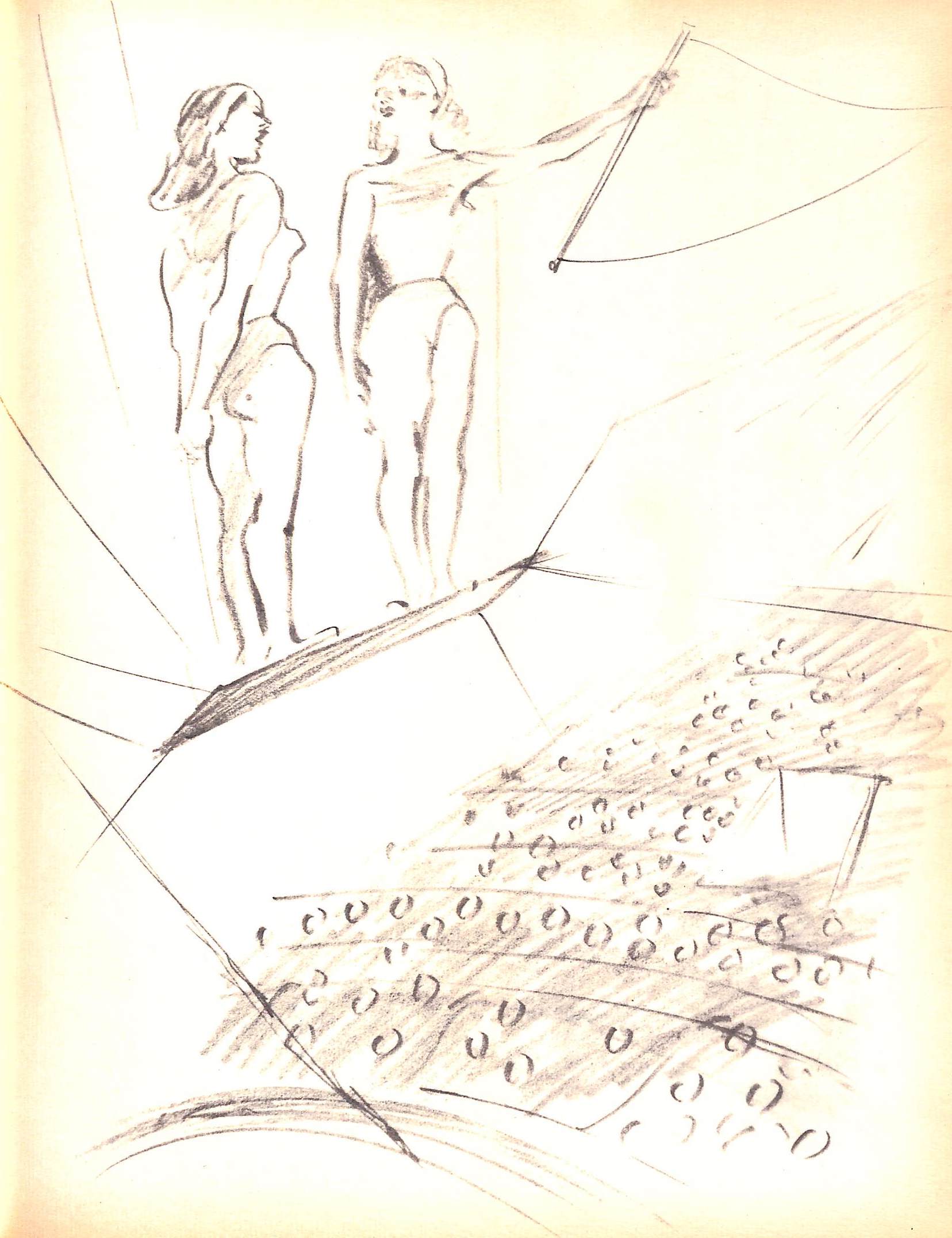 "It's All Mental" 1948 Vertes