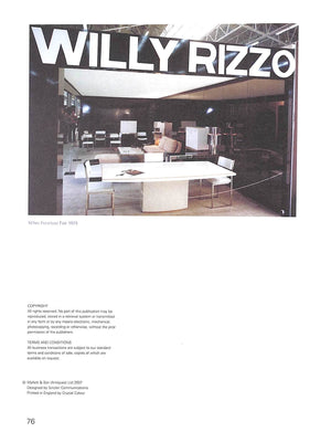 "Willy Rizzo" 2007
