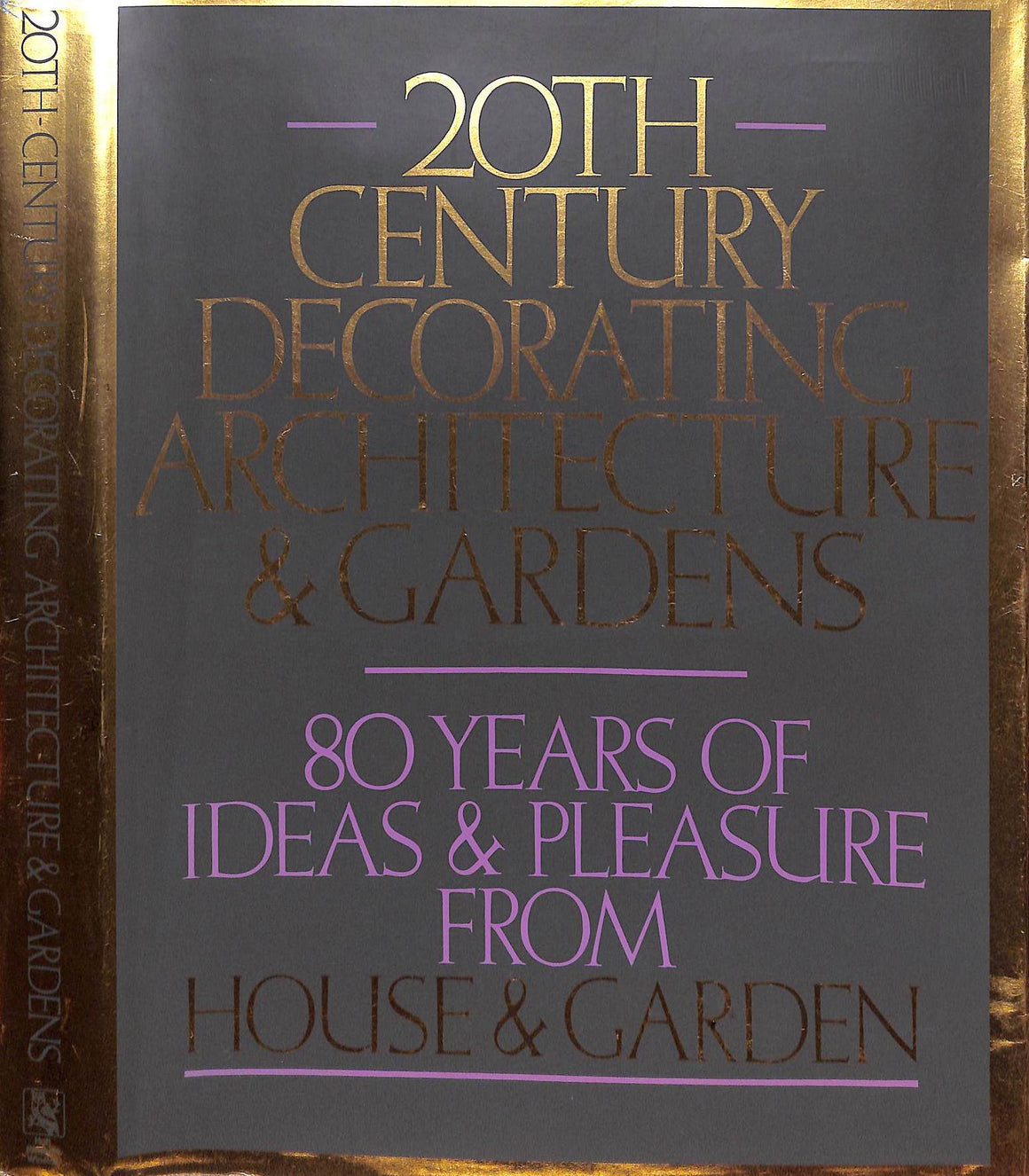 "20th Century Decorating Architecture & Gardens" 1978 POOL, Mary Jane