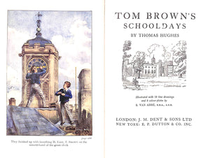 "Tom Brown's Schooldays" 1967 HUGHES, Thomas
