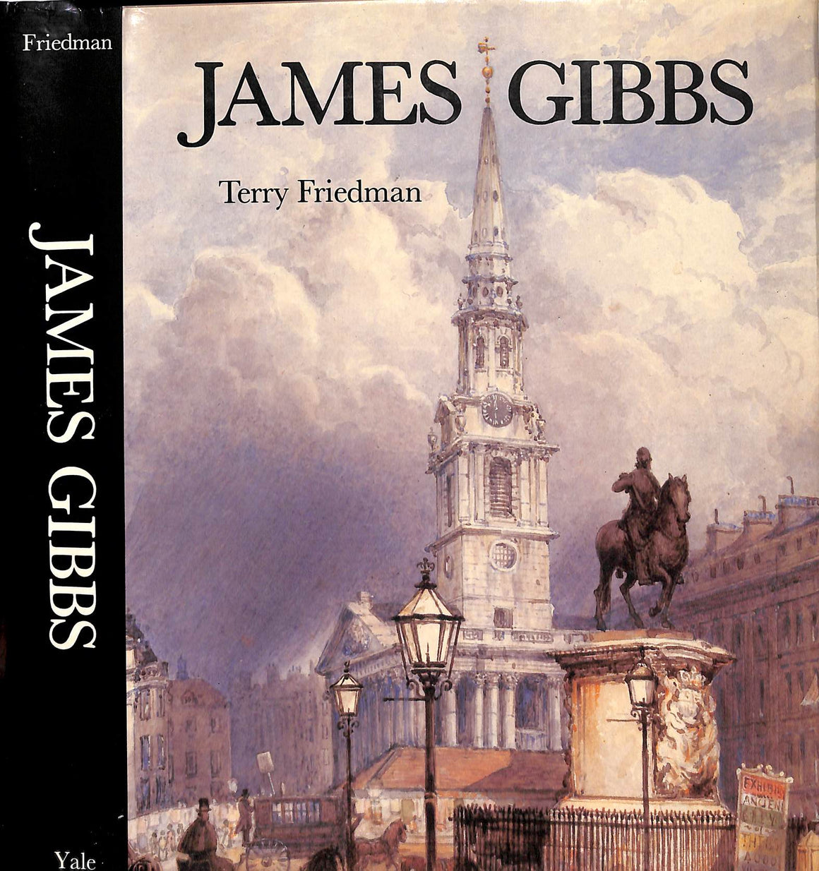 "James Gibbs" 1984 FRIEDMAN, Terry