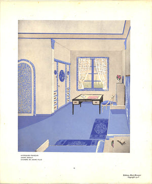 "Interieurs Francais" 1925 BADOVICI, Jean [Architecte]
