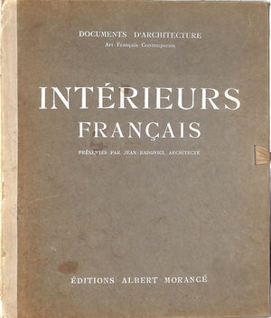 "Interieurs Francais" 1925 BADOVICI, Jean [Architecte]
