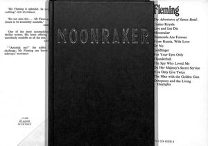 "Moonraker" 1981 FLEMING, Ian