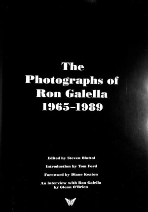 "The Photographs Of Ron Galella 1965-1989" 2003 (SOLD)
