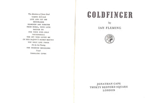 "Goldfinger" FLEMING, Ian