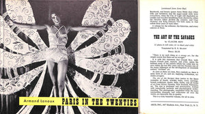 "Paris In The Twenties" 1960 LANOUX, Armand (SOLD)