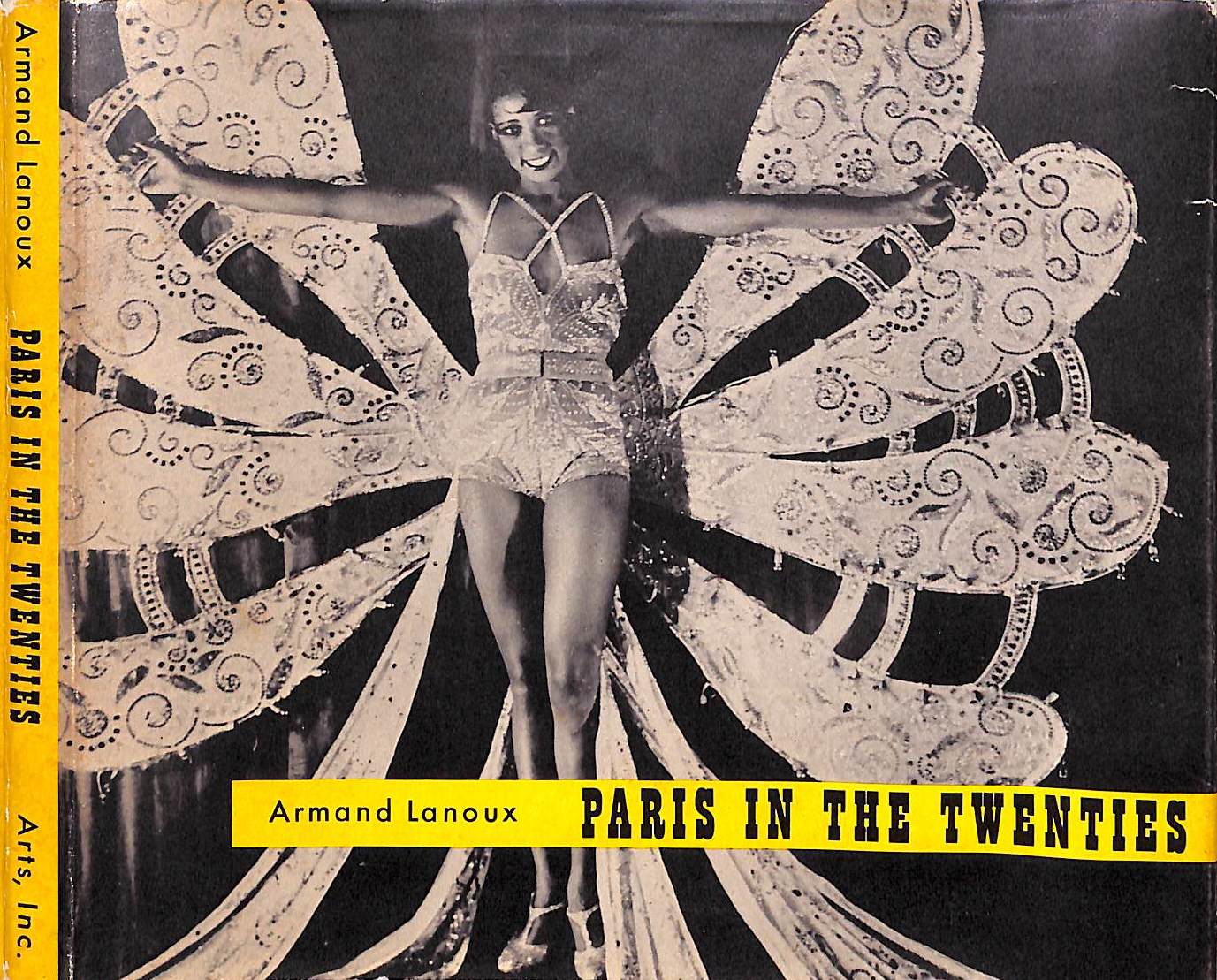 "Paris In The Twenties" 1960 LANOUX, Armand (SOLD)