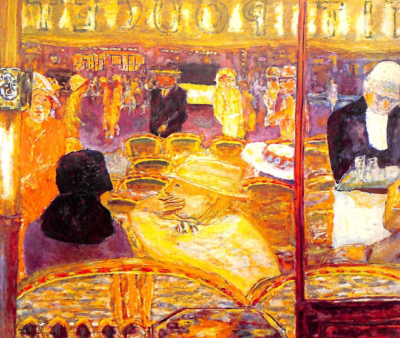 "Paris In The Twenties" 1960 LANOUX, Armand (SOLD)