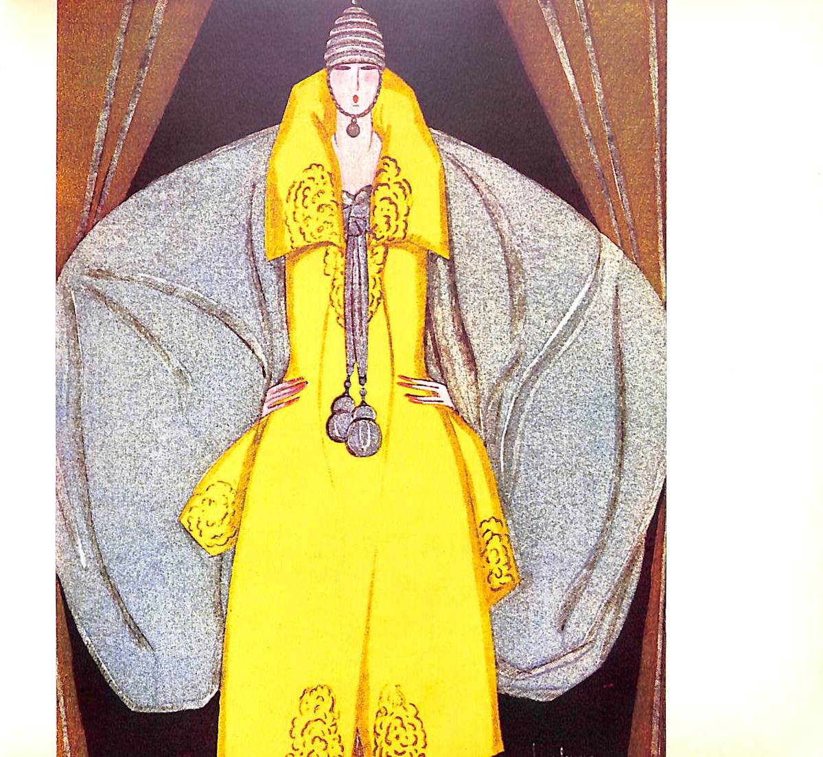 "Paris In The Twenties" 1960 LANOUX, Armand (SOLD)