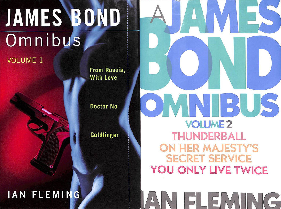 "A James Bond Omnibus" 1992 FLEMING, Ian