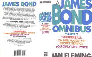 "A James Bond Omnibus" 1992 FLEMING, Ian
