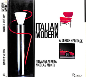 "Italian Modern: A Designer Heritage" 1989 ALBERA, Giovanni, MONTI, Nicolas