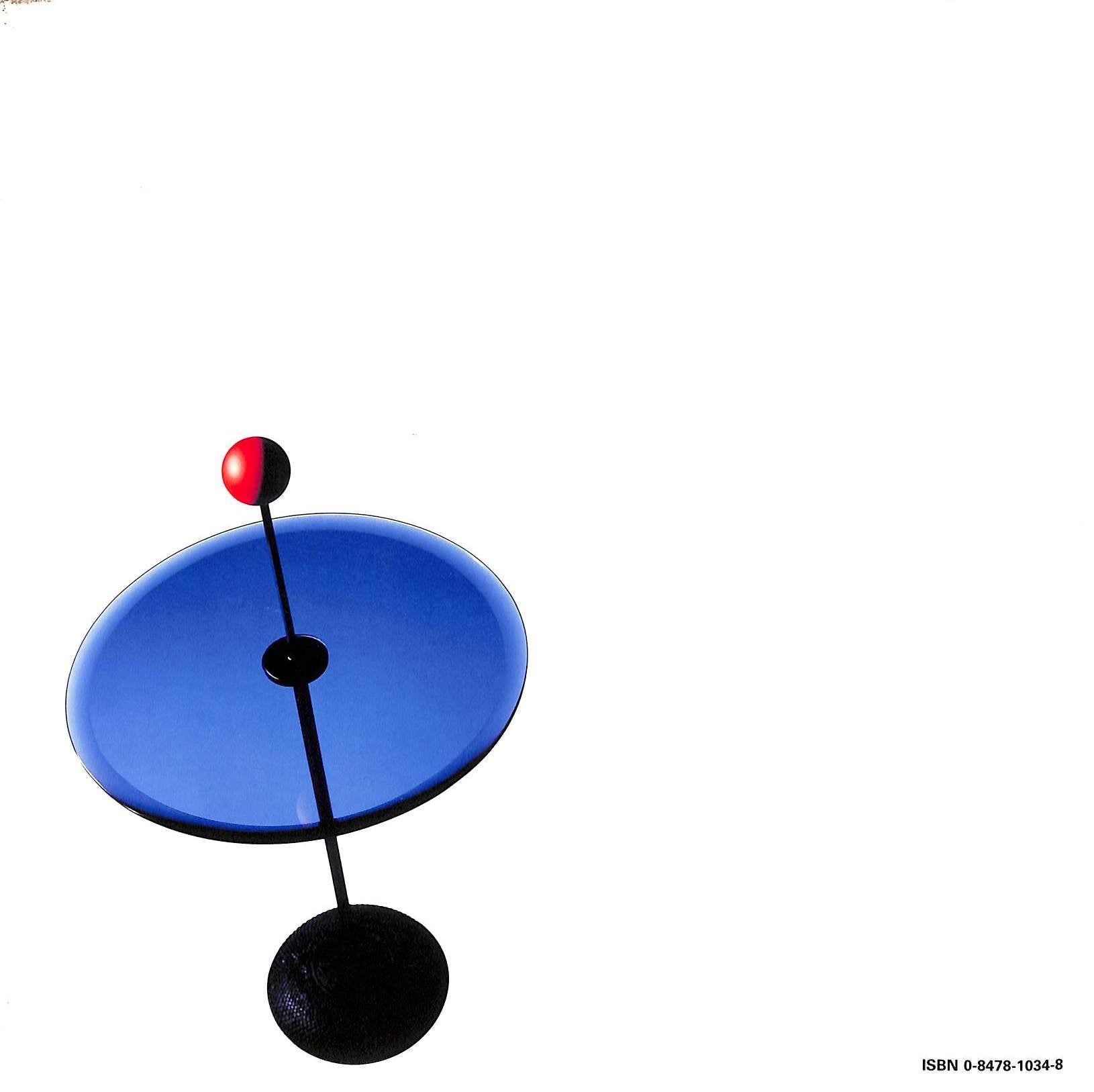 "Italian Modern: A Designer Heritage" 1989 ALBERA, Giovanni, MONTI, Nicolas