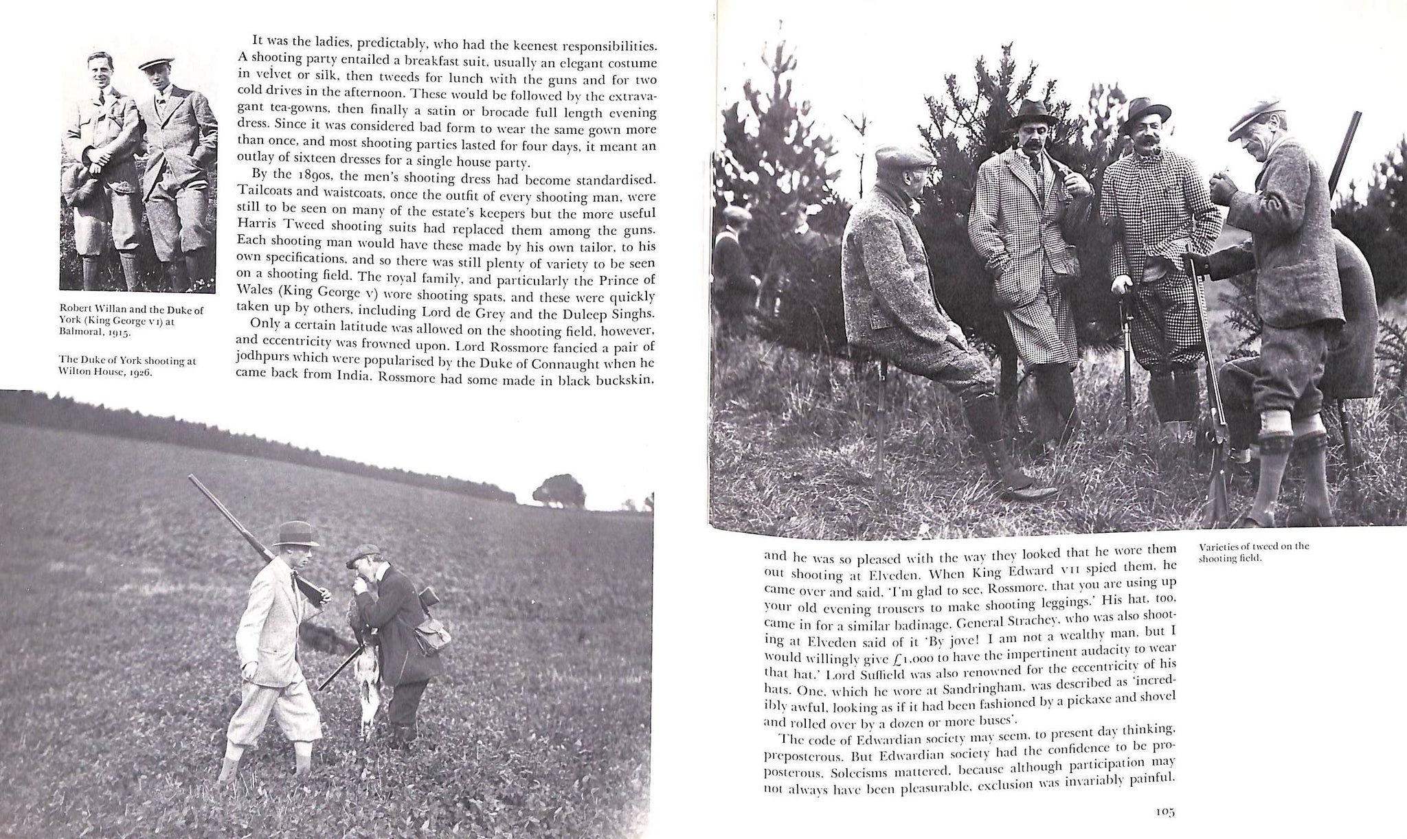 "The Big Shots Edwardian Shooting Parties" 1979 RUFFER, Jonathan Garnier