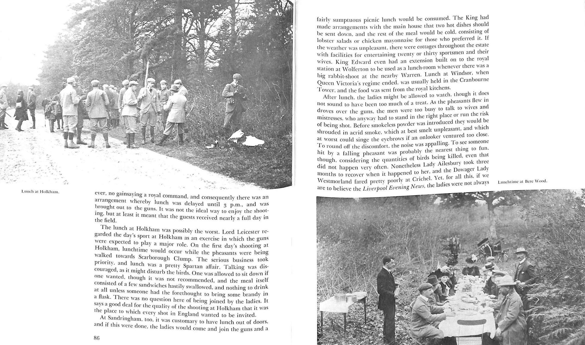 "The Big Shots Edwardian Shooting Parties" 1979 RUFFER, Jonathan Garnier