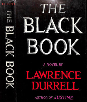 "The Black Book" 1960 DURRELL, Lawrence