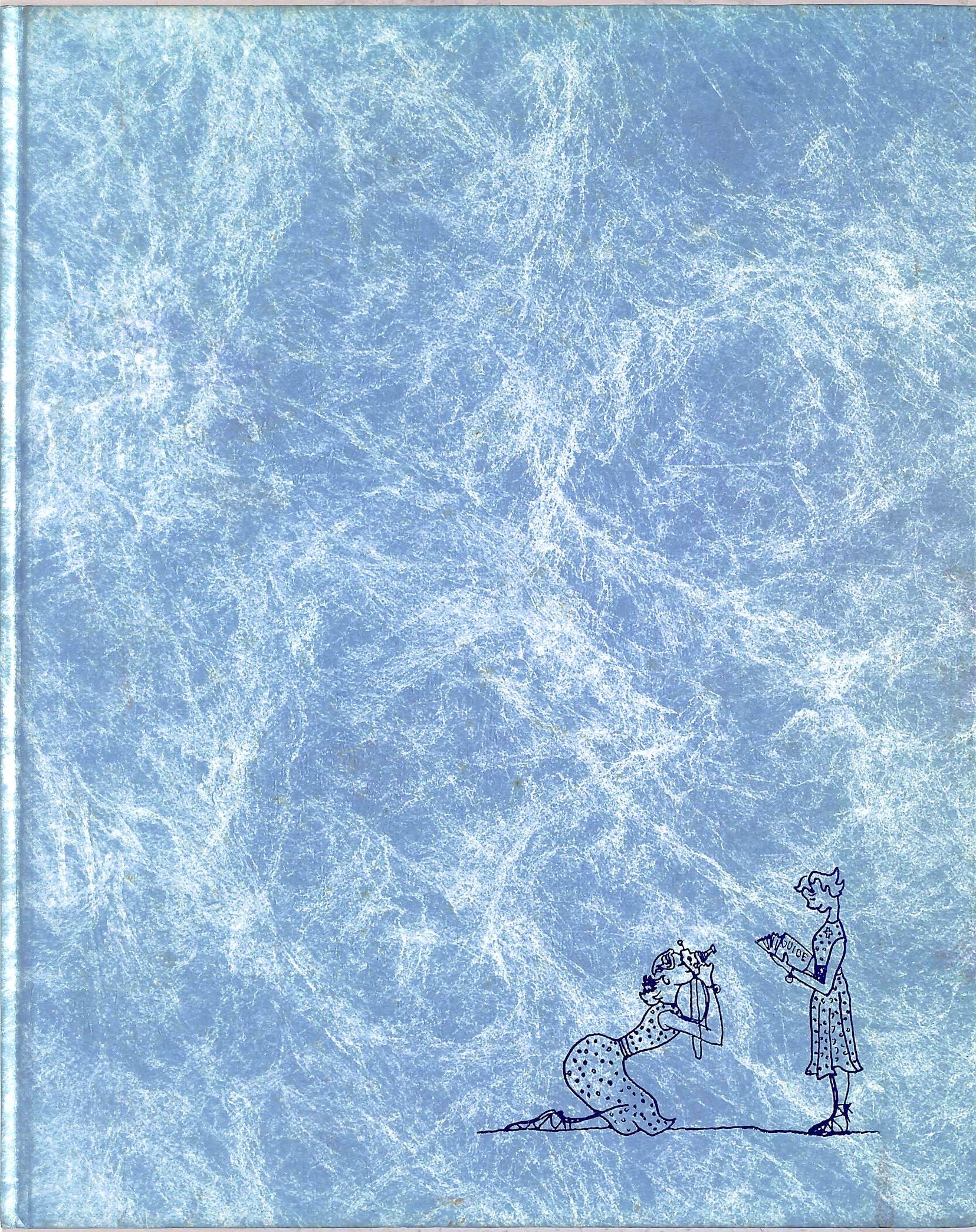 "One Special Summer" 1974 BOUVIER, Jacqueline and Lee [written and illustrated by]