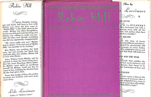 "Robin Hill" 1932 LARRIMORE, Lida