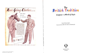 "The British Tradition: Simpson - A World Of Style" 1996 WAINWRIGHT, David