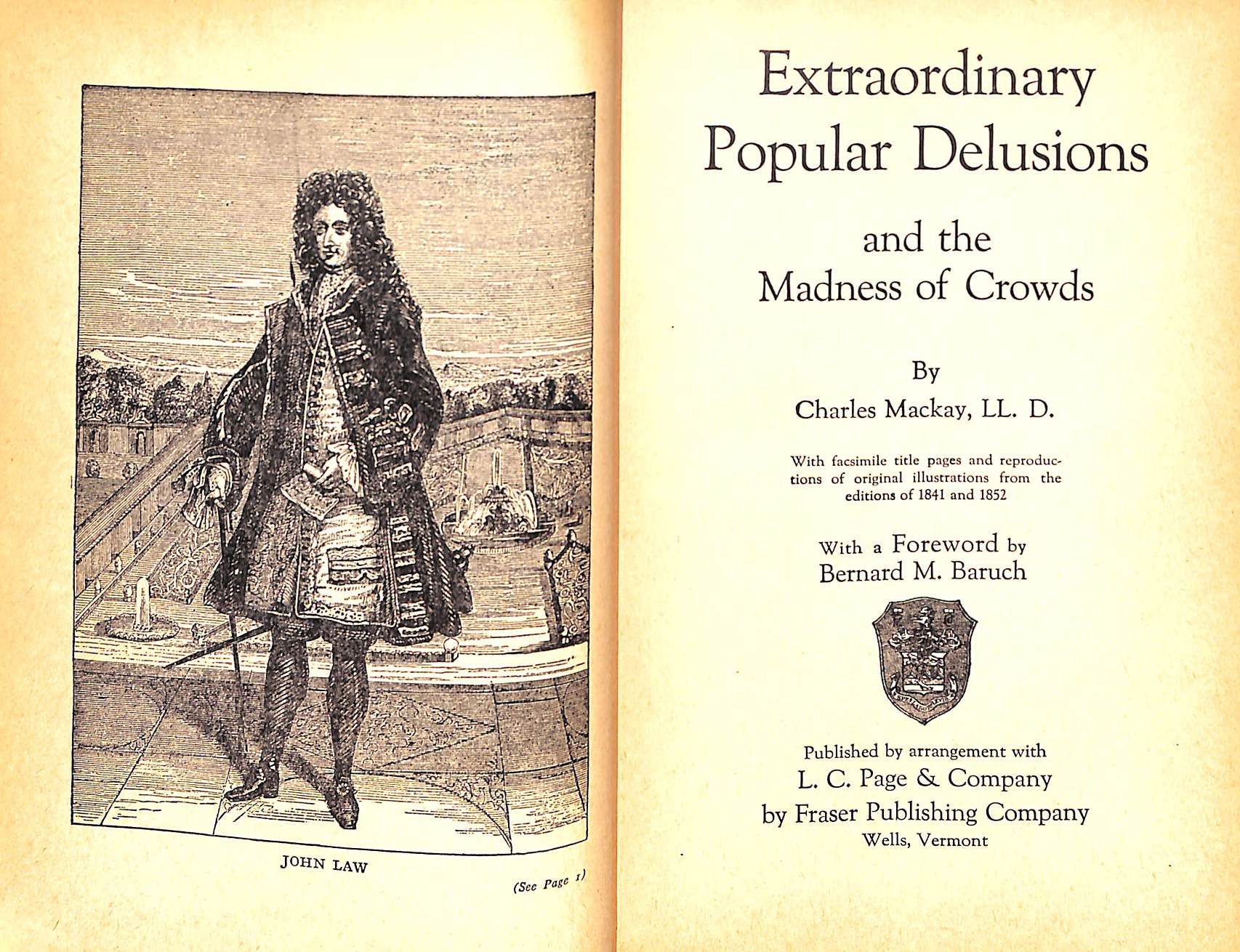 "Extraordinary Popular Delusions And The Madness Of Crowds" 1932 MACKA