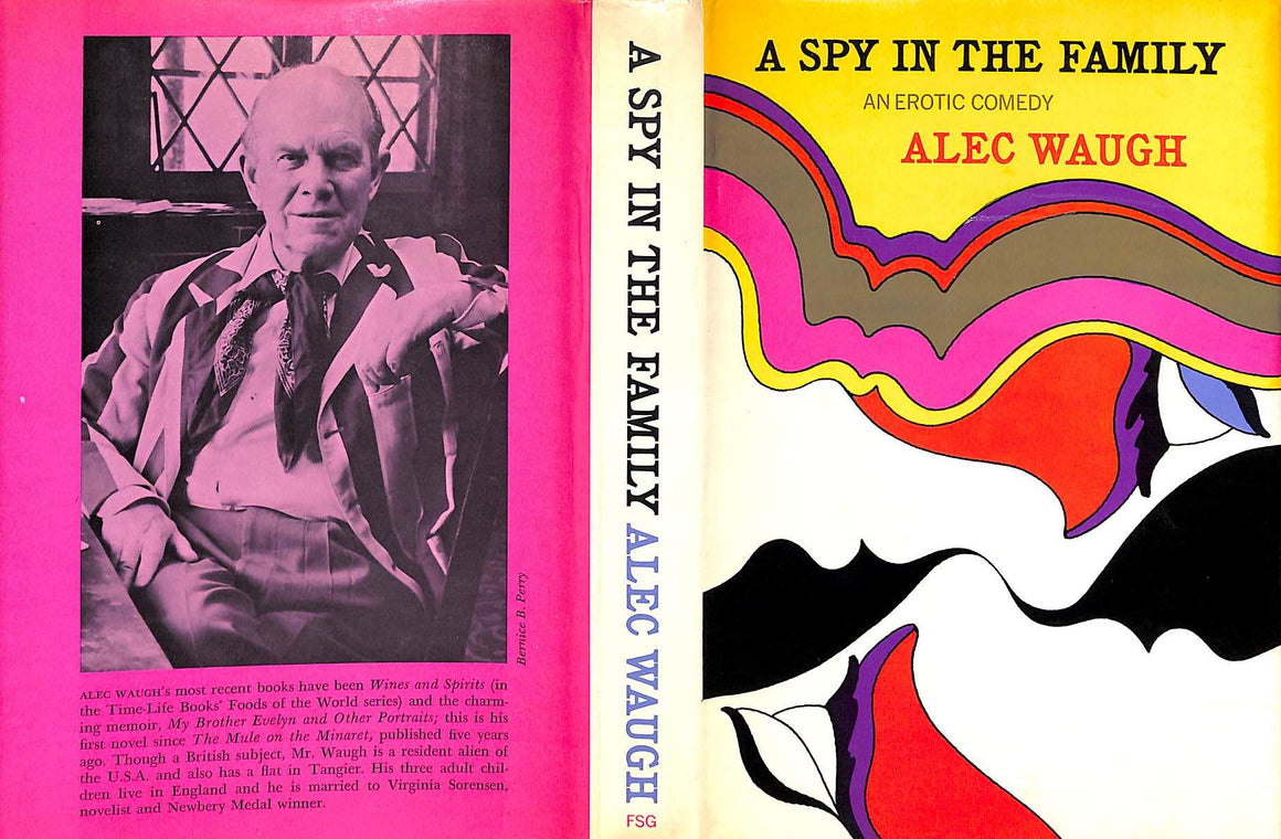 "A Spy In The Family An Erotic Comedy" 1970 WAUGH, Alec