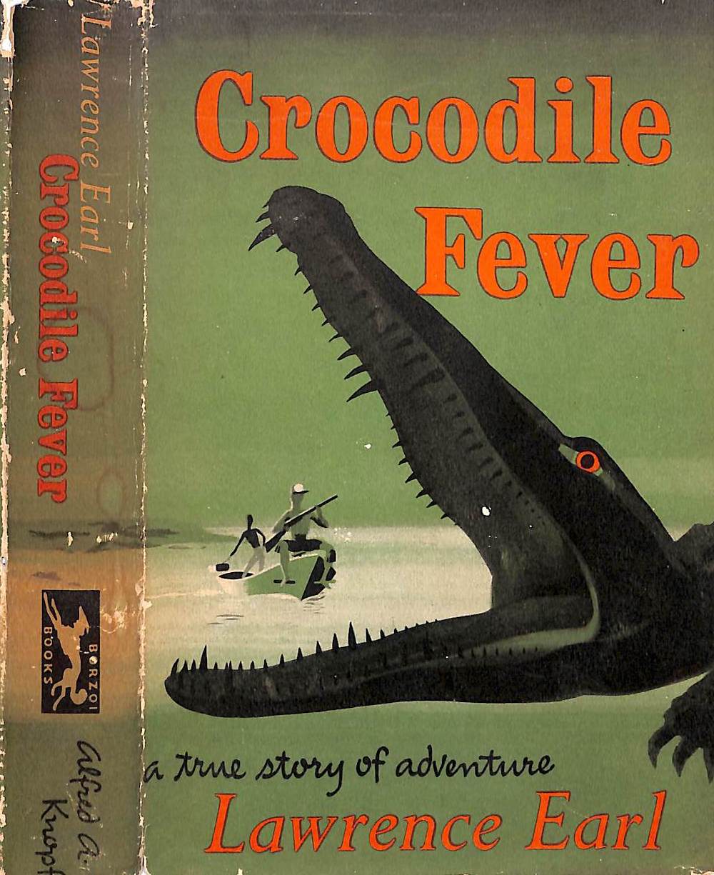 "Crocodile Fever" 1954 EARL, Lawrence