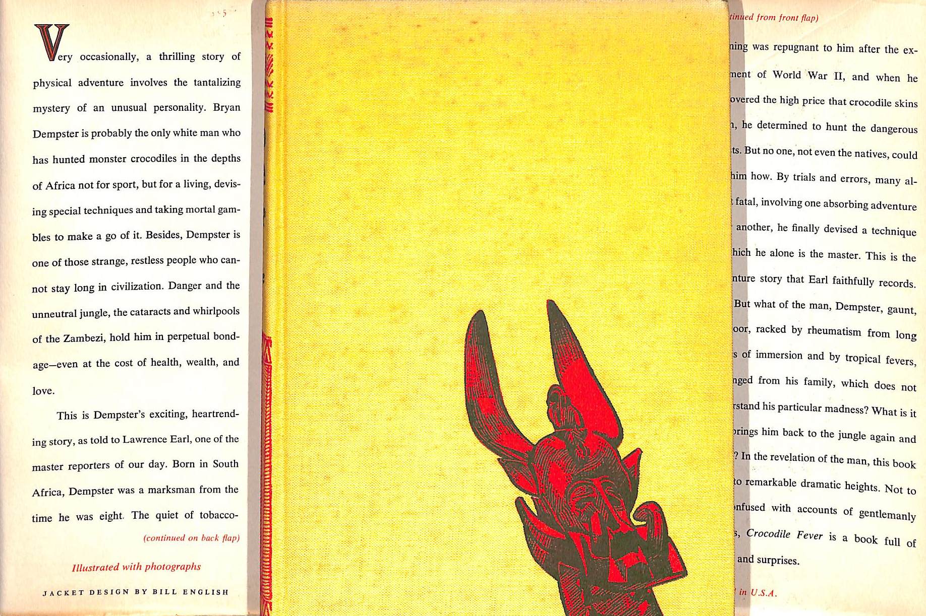 "Crocodile Fever" 1954 EARL, Lawrence