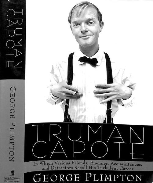 Truman Capote: Immersed in, and haunted by, his subject