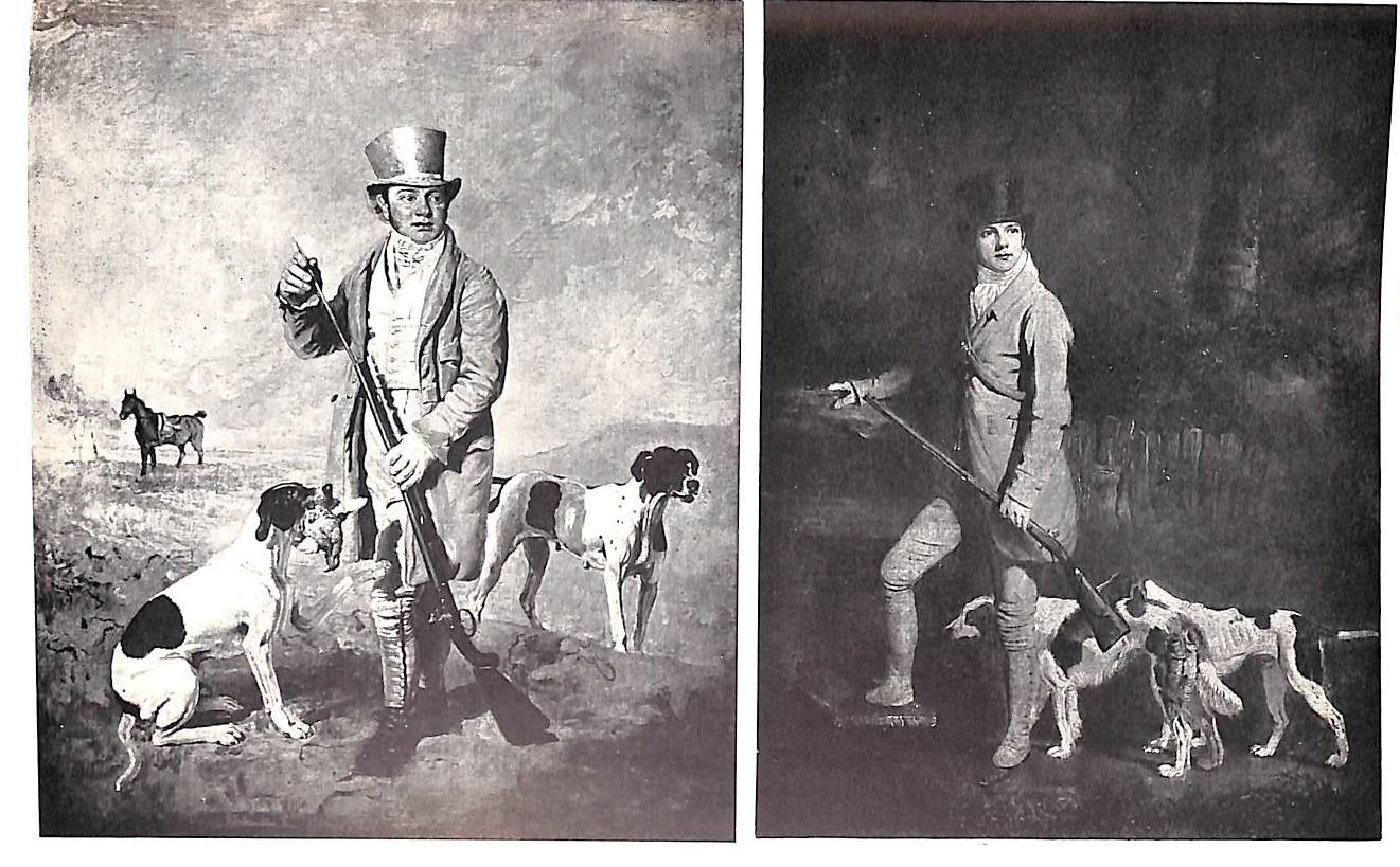 "Sportsmen In A Landscape" 1954 NOAKES, Aubrey