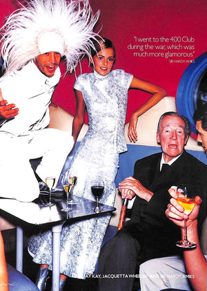 "British Vogue Special Millennium Issue A Century Of Style" 1999
