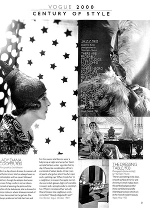 "British Vogue Special Millennium Issue A Century Of Style" 1999
