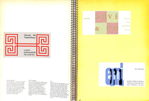 "Typo/ Typographie" 1957 MARTI, Walter (SOLD)