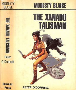 "Modesty Blaise The Xanadu Talisman" 1981 O'DONNELL, Peter