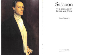 "Sassoon: The Worlds Of Philip And Sybil" 2003 STANSKY, Peter