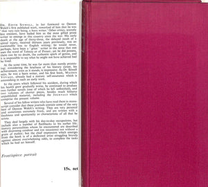"The Denton Welch Journals" 1952 BROOKE, Jocelyn