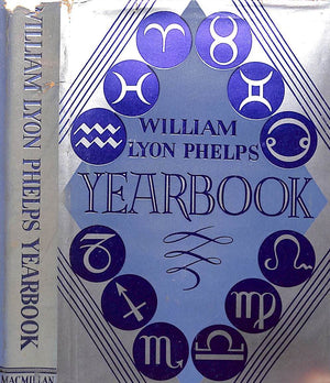 "William Lyon Phelps Yearbook" 1935 PHELPS, William Lyon
