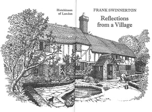 "Reflections From A Village" 1969 SWINNERTON, Frank