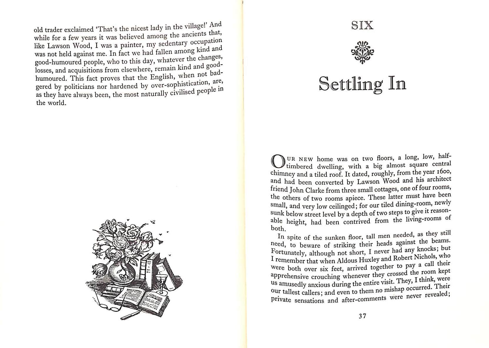 "Reflections From A Village" 1969 SWINNERTON, Frank