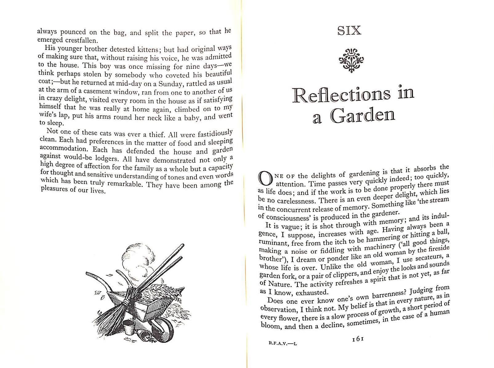 "Reflections From A Village" 1969 SWINNERTON, Frank