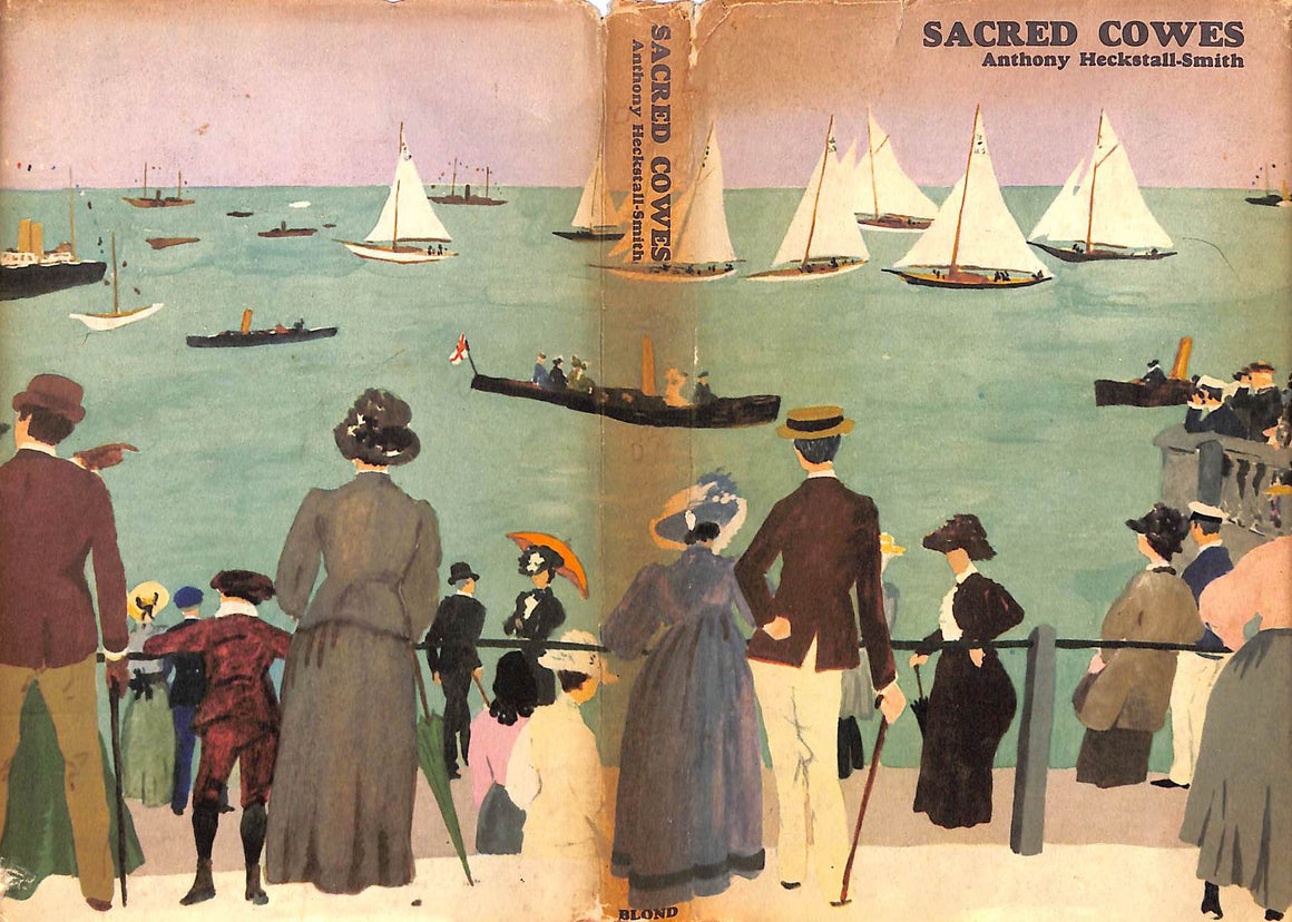 "Sacred Cowes" 1965 HECKSTALL-SMITH, Anthony