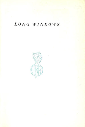 "Long Windows Being More Pot Shots From A Grosse Ile Kitchen" 1948  CORBETT, Lucy & Sidney (SOLD)