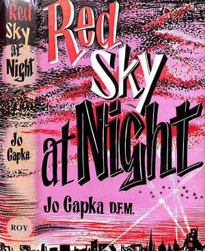"Red Sky At Night" 1958 CAPKA, Jo D.F.M.