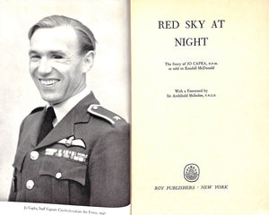 "Red Sky At Night" 1958 CAPKA, Jo D.F.M.